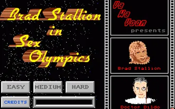 Sex Olympics_Disk2 screen shot title